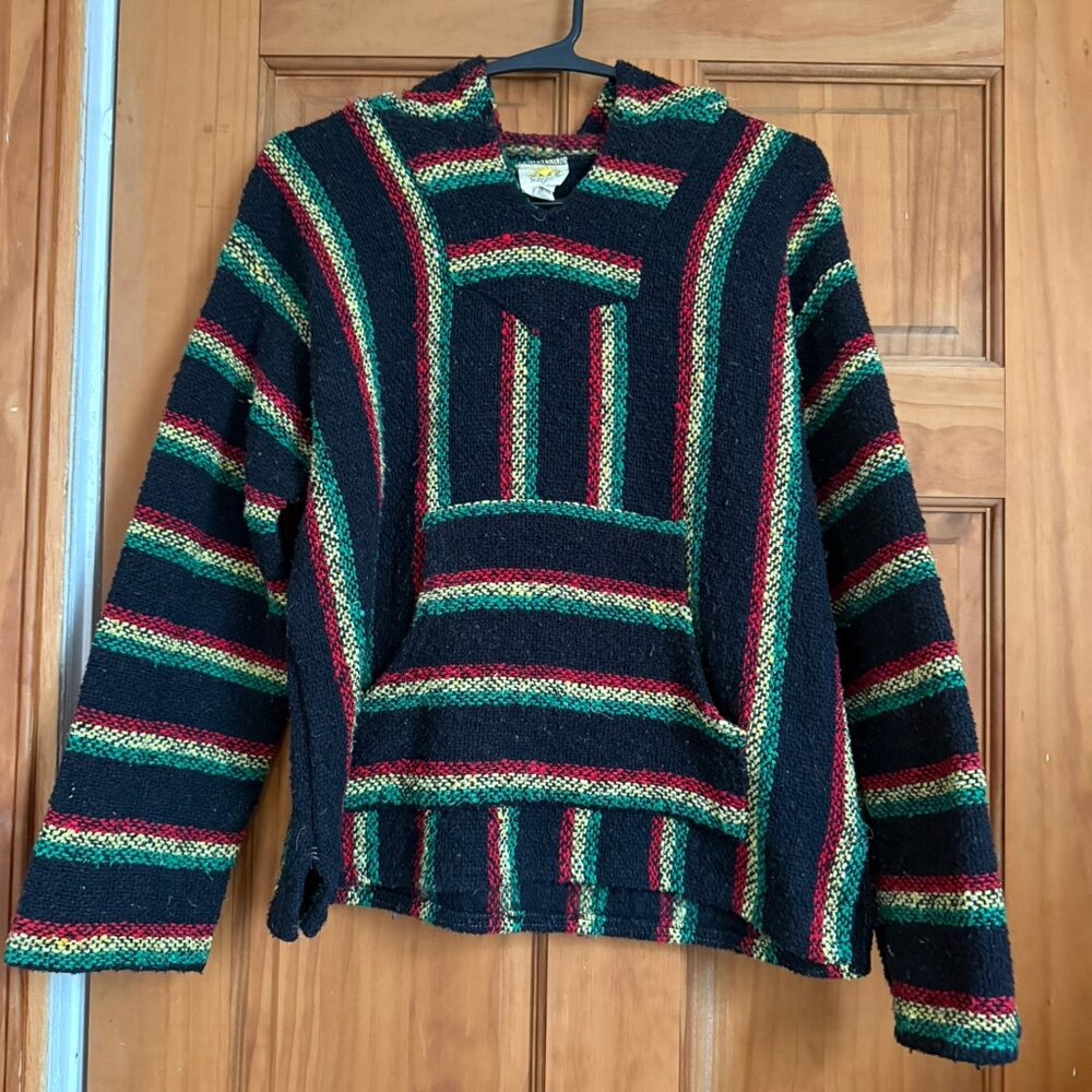 Sunspecs Rasta Hoodie | Size Small